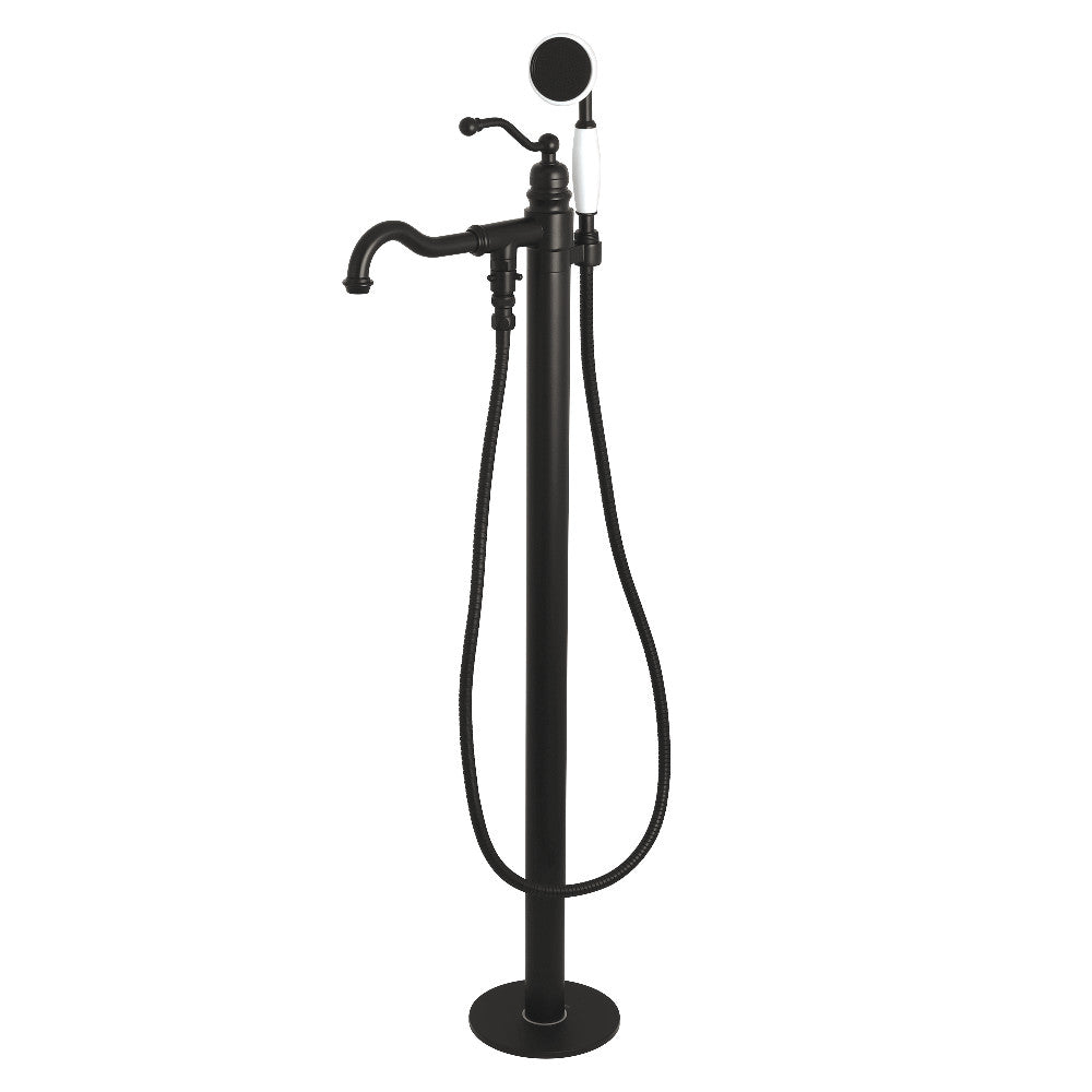 English Country Freestanding Tub Faucet with Hand Shower