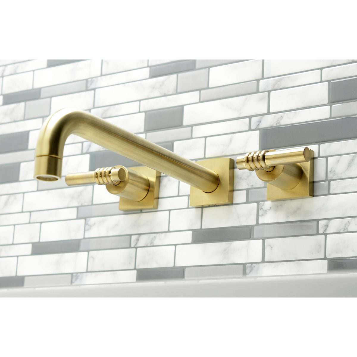 Milano Wall Mount Tub Faucet