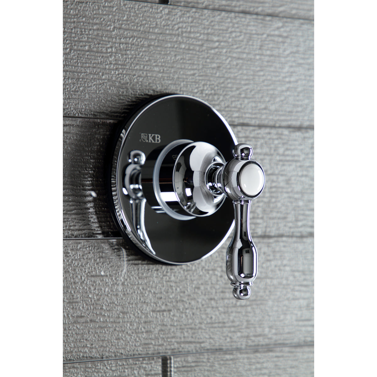 Tudor 3-Way Diverter Valve with Trim Kit