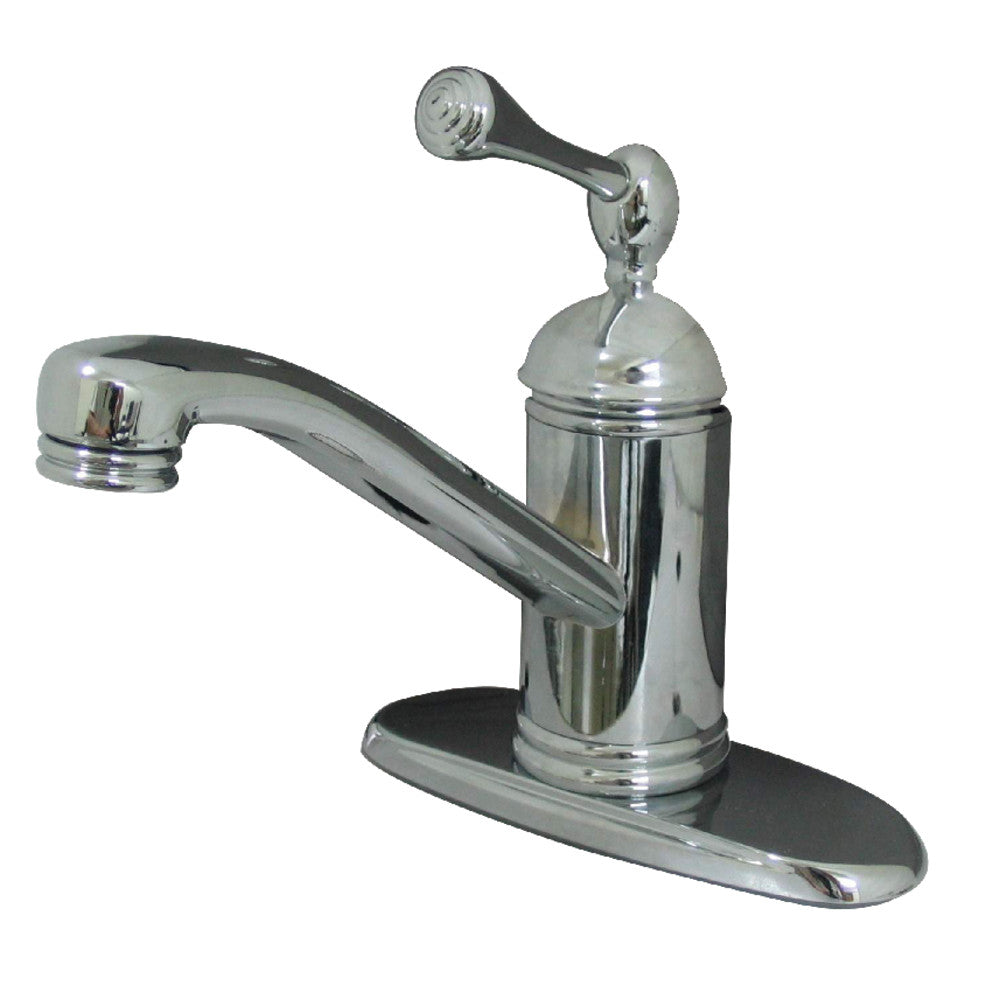 Kingston Brass KS3402BL Single-Handle Bathroom Faucet