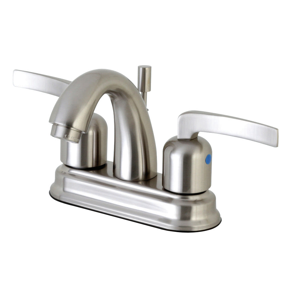 Kingston Brass FB5615EFL 4 in. Centerset Bathroom Faucet
