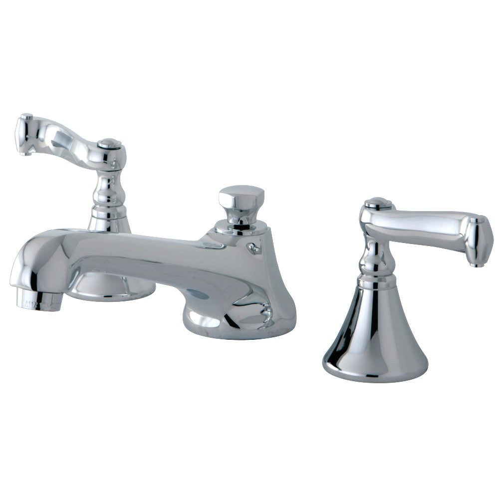 Kingston Brass KS4471FL 8 in. Widespread Bathroom Faucet