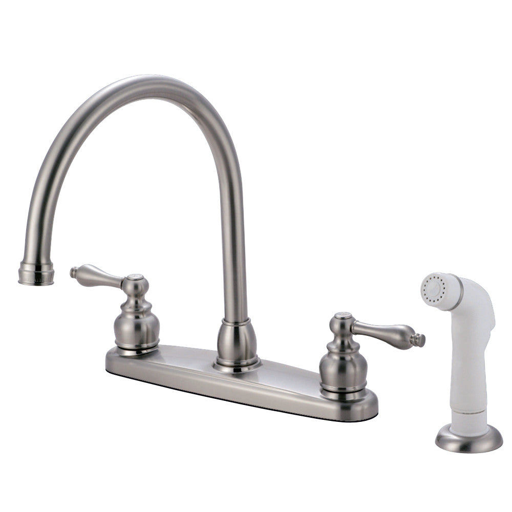 Kingston Brass KB721AL Vintage Centerset Kitchen Faucet