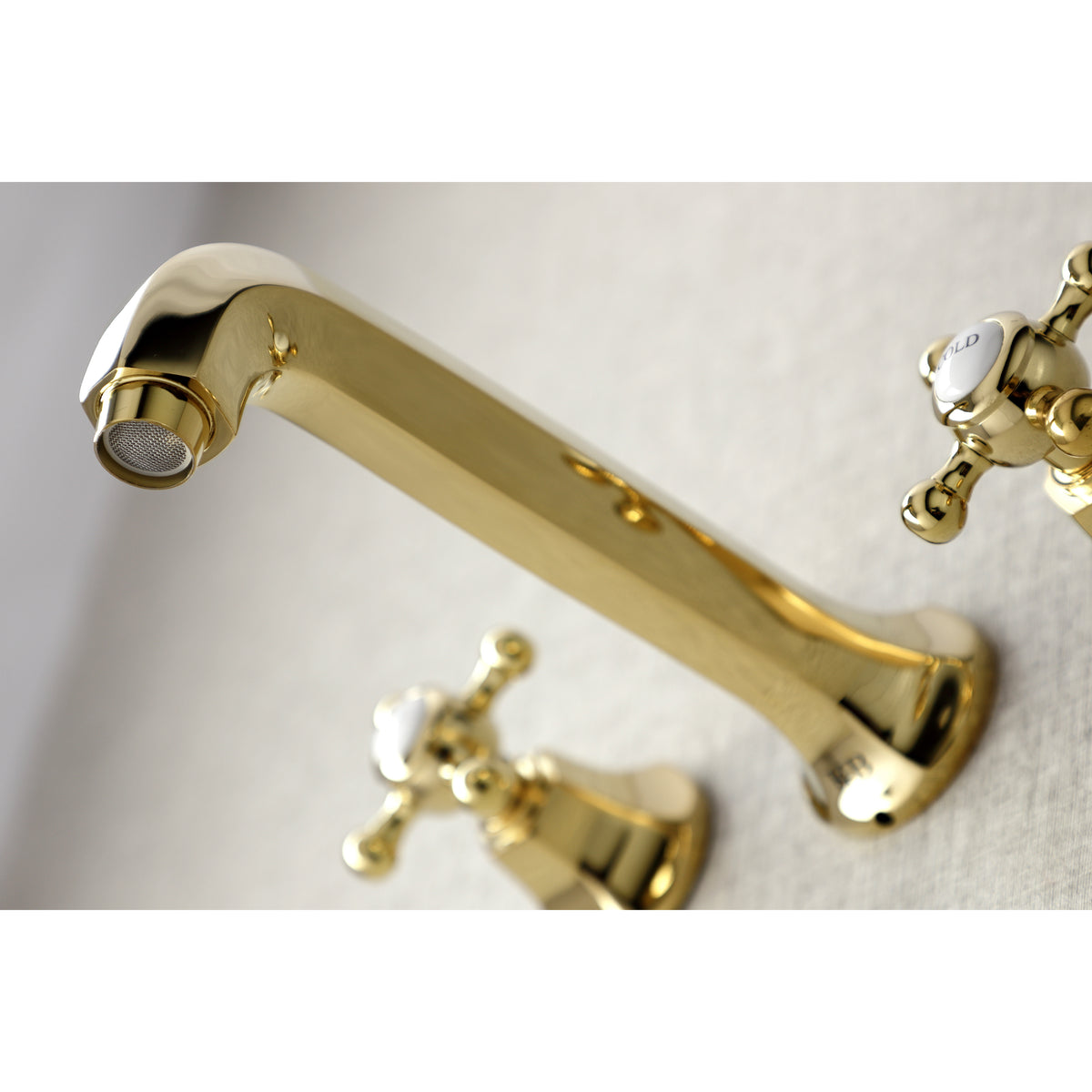 Metropolitan 2-Handle Wall Mount Tub Faucet