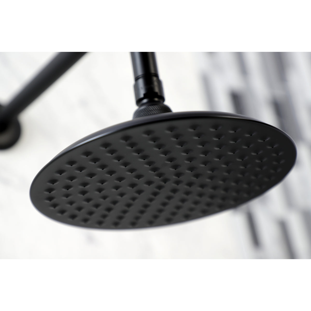 Victorian 8&quot; Brass Shower Head with 12&quot; Shower Arm