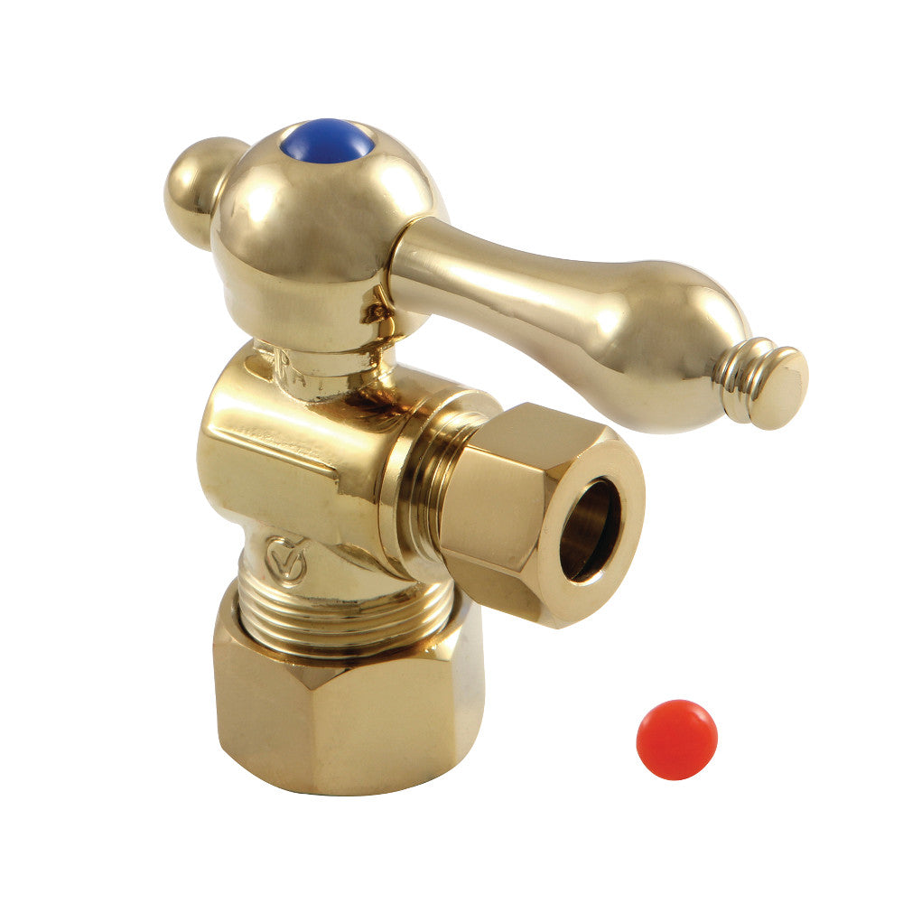 Kingston Brass Quarter Turn Valve (5/8&quot; X 3/8&quot; OD Compression)