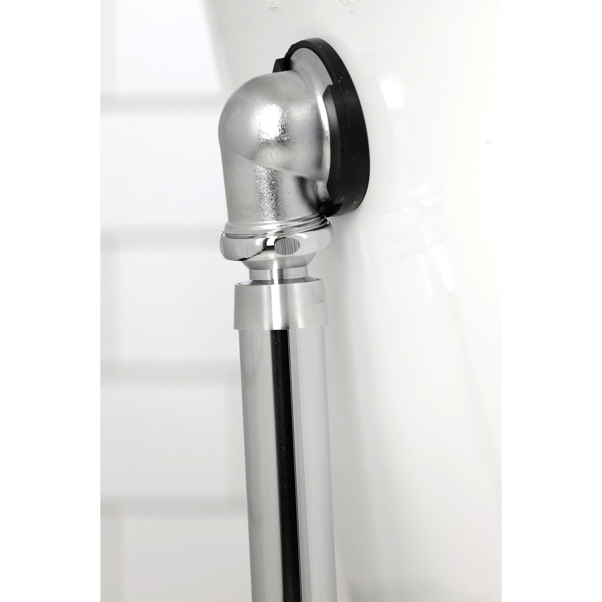 Kingston Brass Tub Double Pivoting Waste &amp; Overflow, 21 Gauge