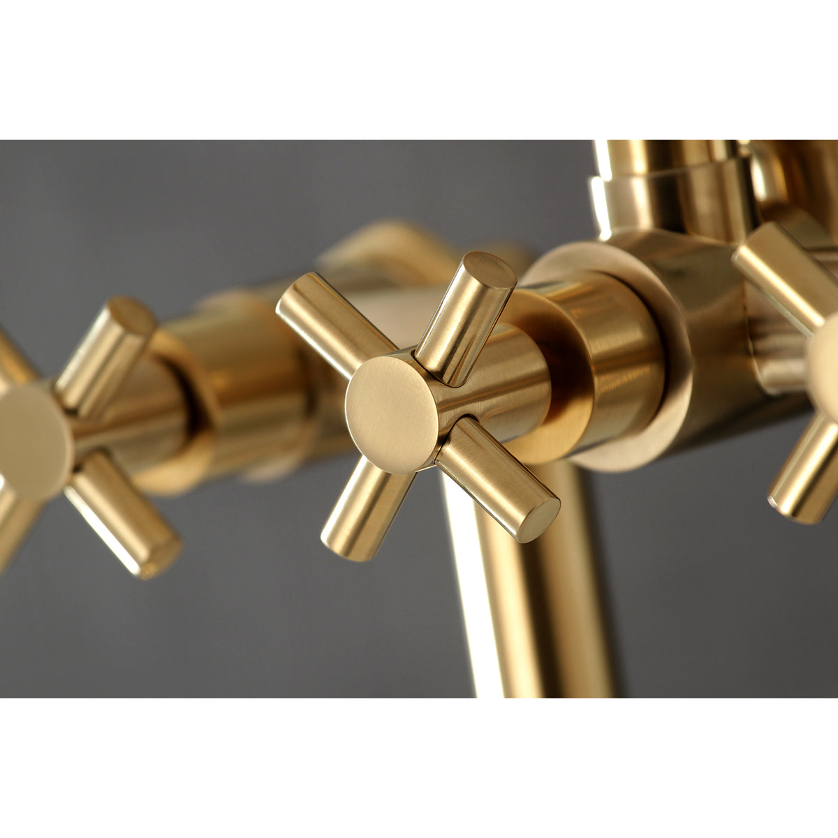 Aqua Vintage Concord 7-Inch Deck Mount Clawfoot Tub Faucet