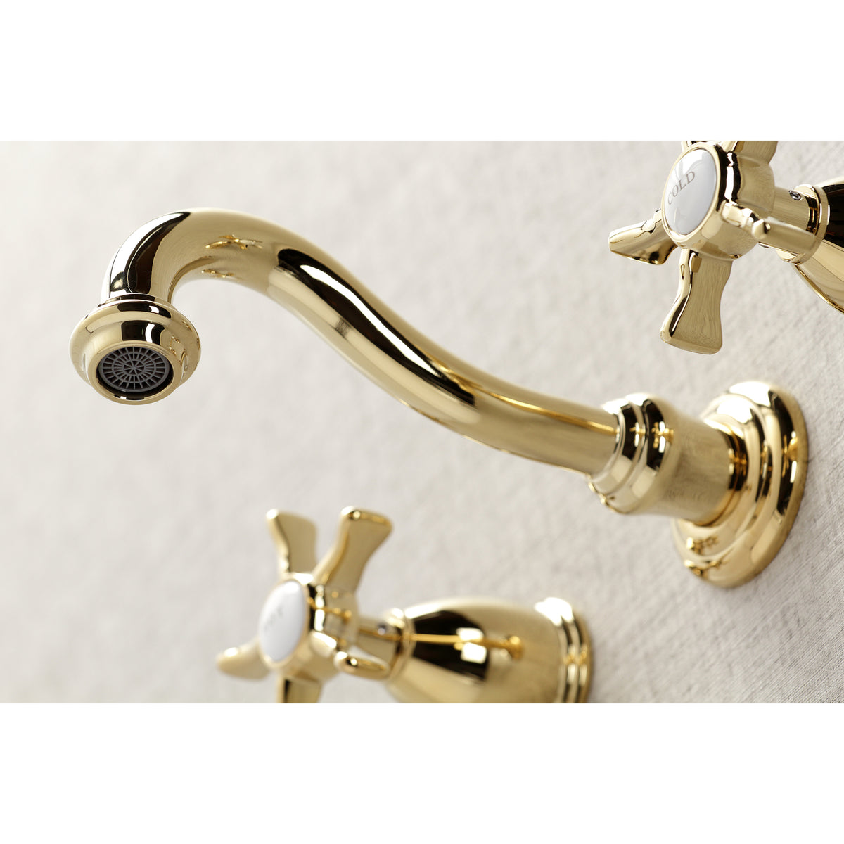 Hamilton Two-Handle Wall Mount Tub Faucet