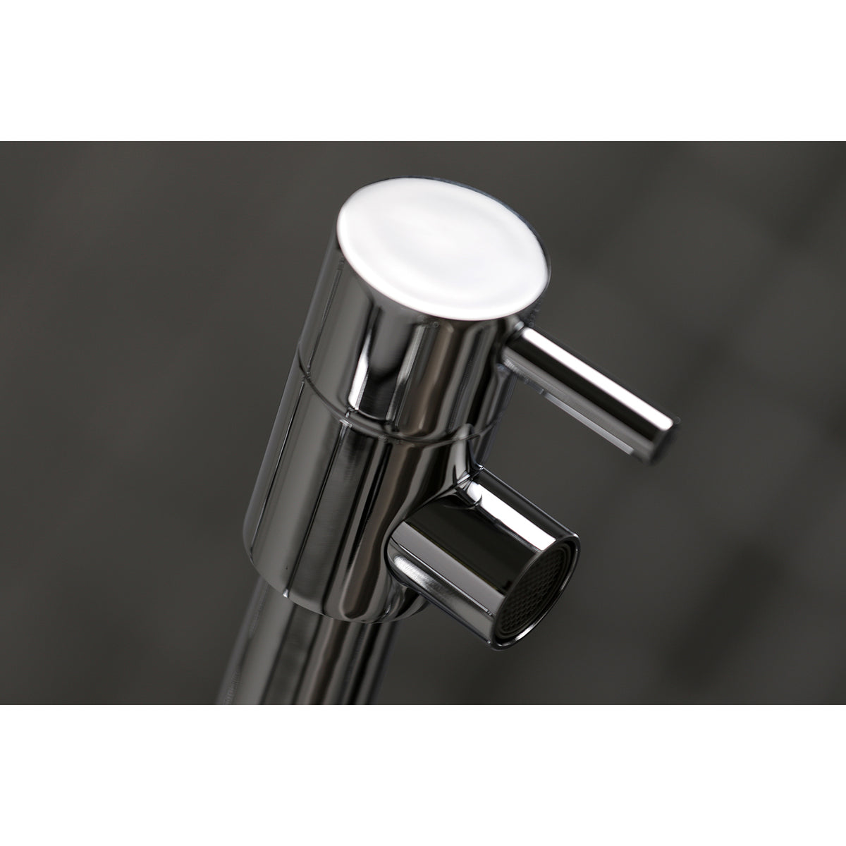 Gourmetier LS8505CTL Continental Single-Handle Pre-Rinse Kitchen Faucet