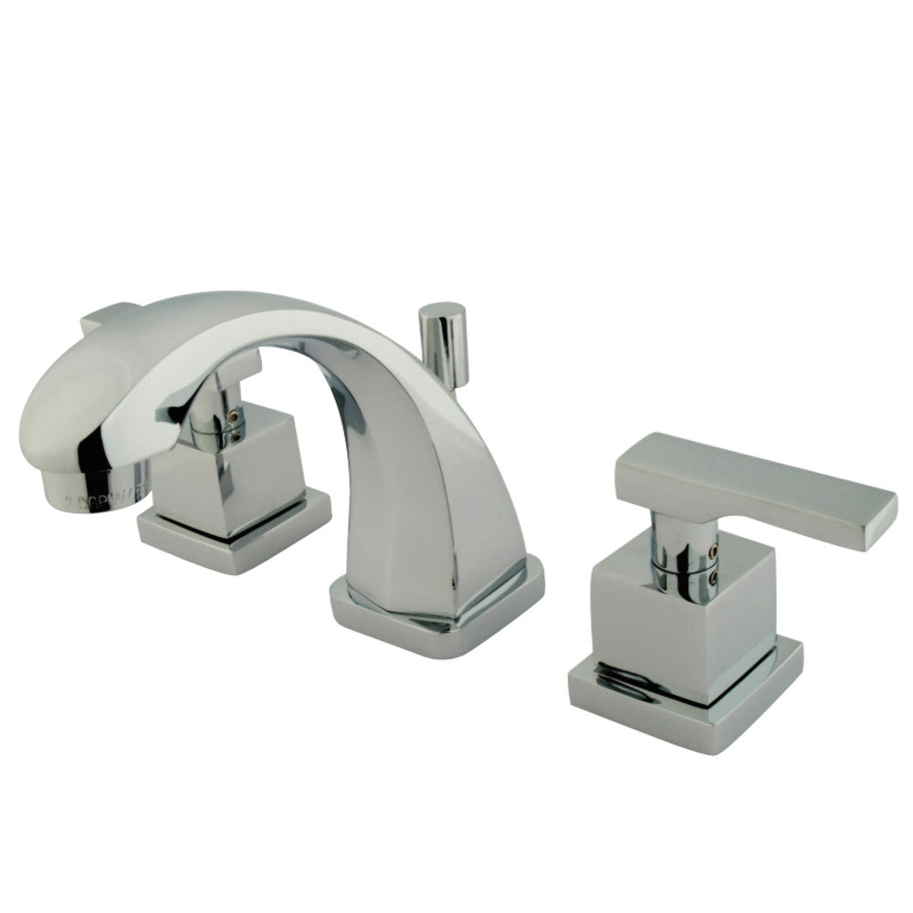 Kingston Brass KS4945QLL Executive Widespread Bathroom Faucet