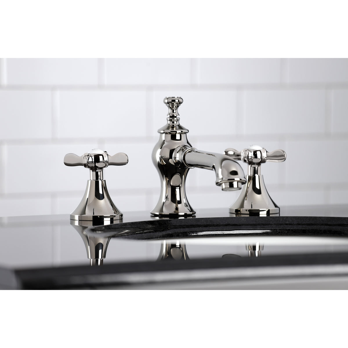 Kingston Brass KC7065BEX 8 in. Widespread Bathroom Faucet