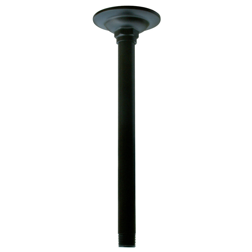 Showerscape 10&quot; Rain Drop Ceiling Mount Shower Arm