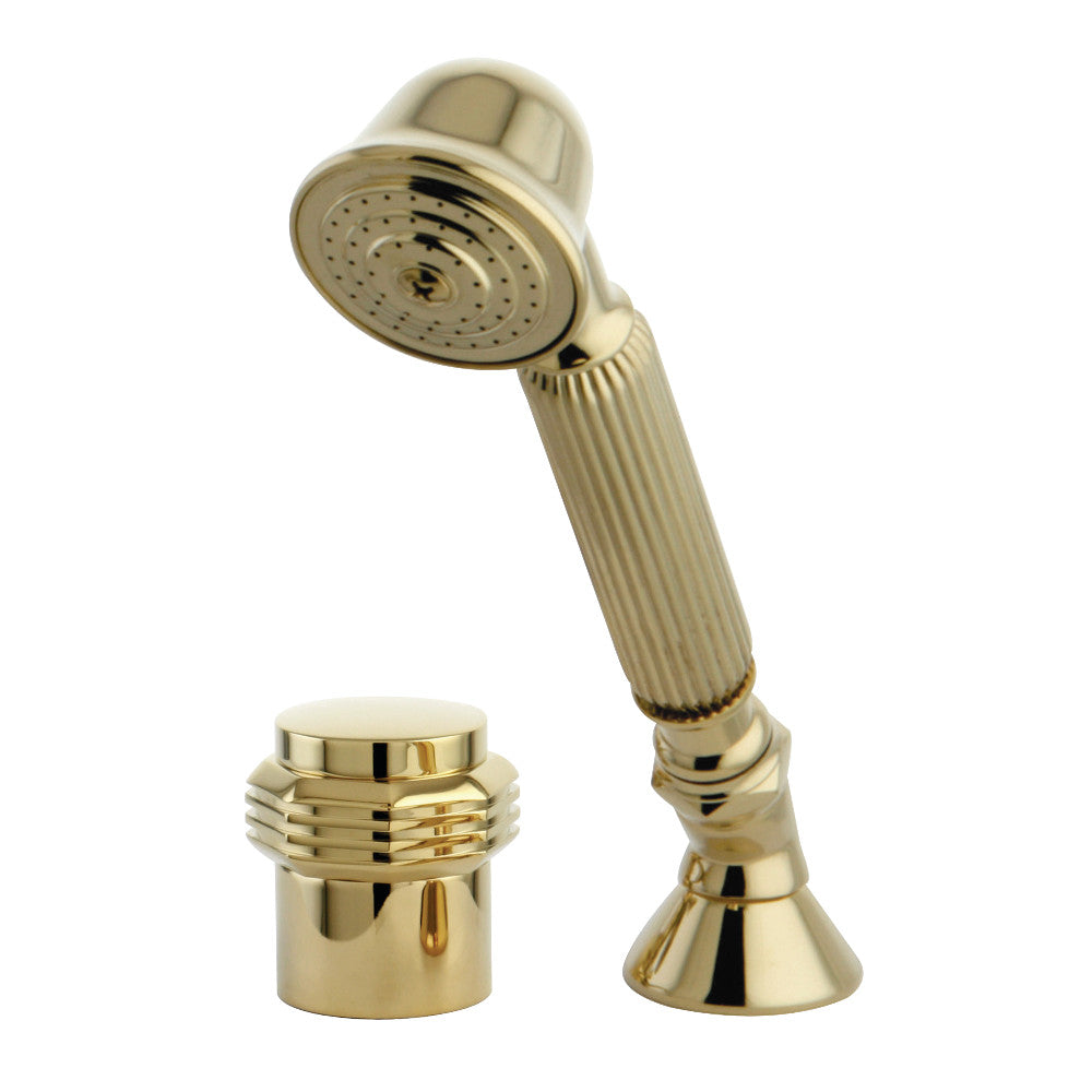 Kingston Brass Deck Mount Hand Shower with Diverter for Roman Tub Faucet
