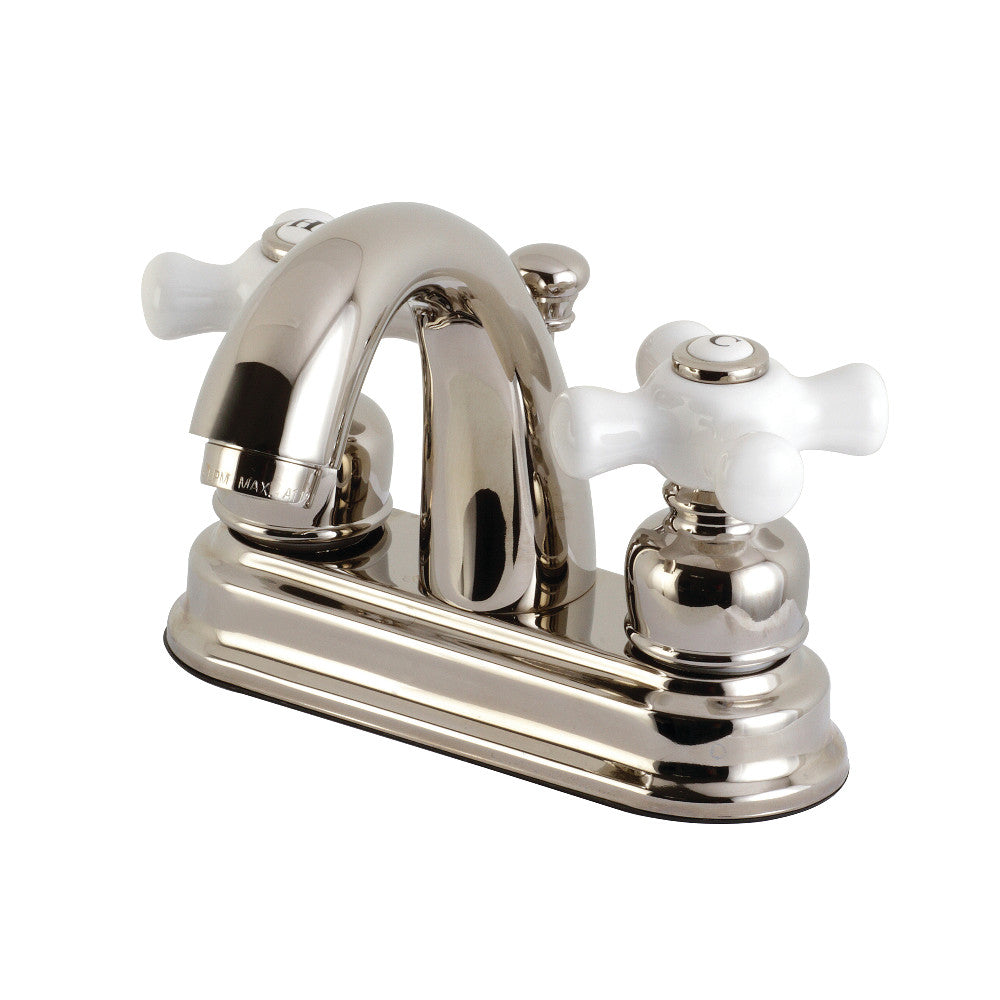 Kingston Brass KB5613PX Restoration 4 in. Centerset Bathroom Faucet