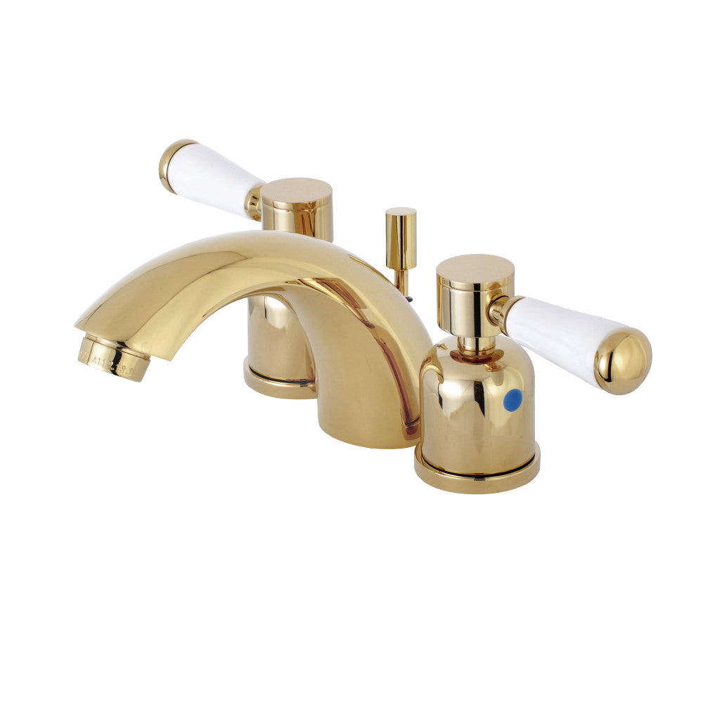 Kingston Brass KB8955DPL Mini-Widespread Bathroom Faucet