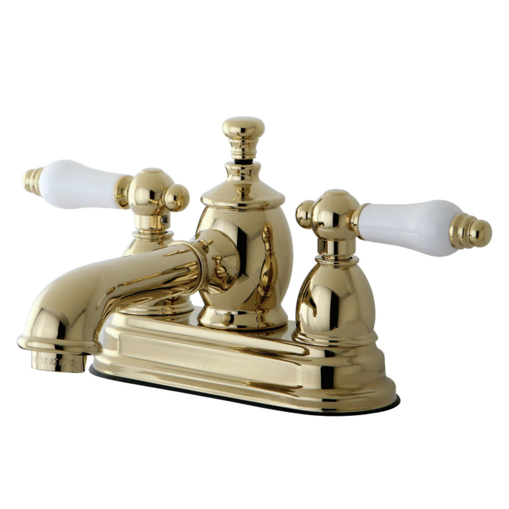 Kingston Brass KS7002PL 4 in. Centerset Bathroom Faucet