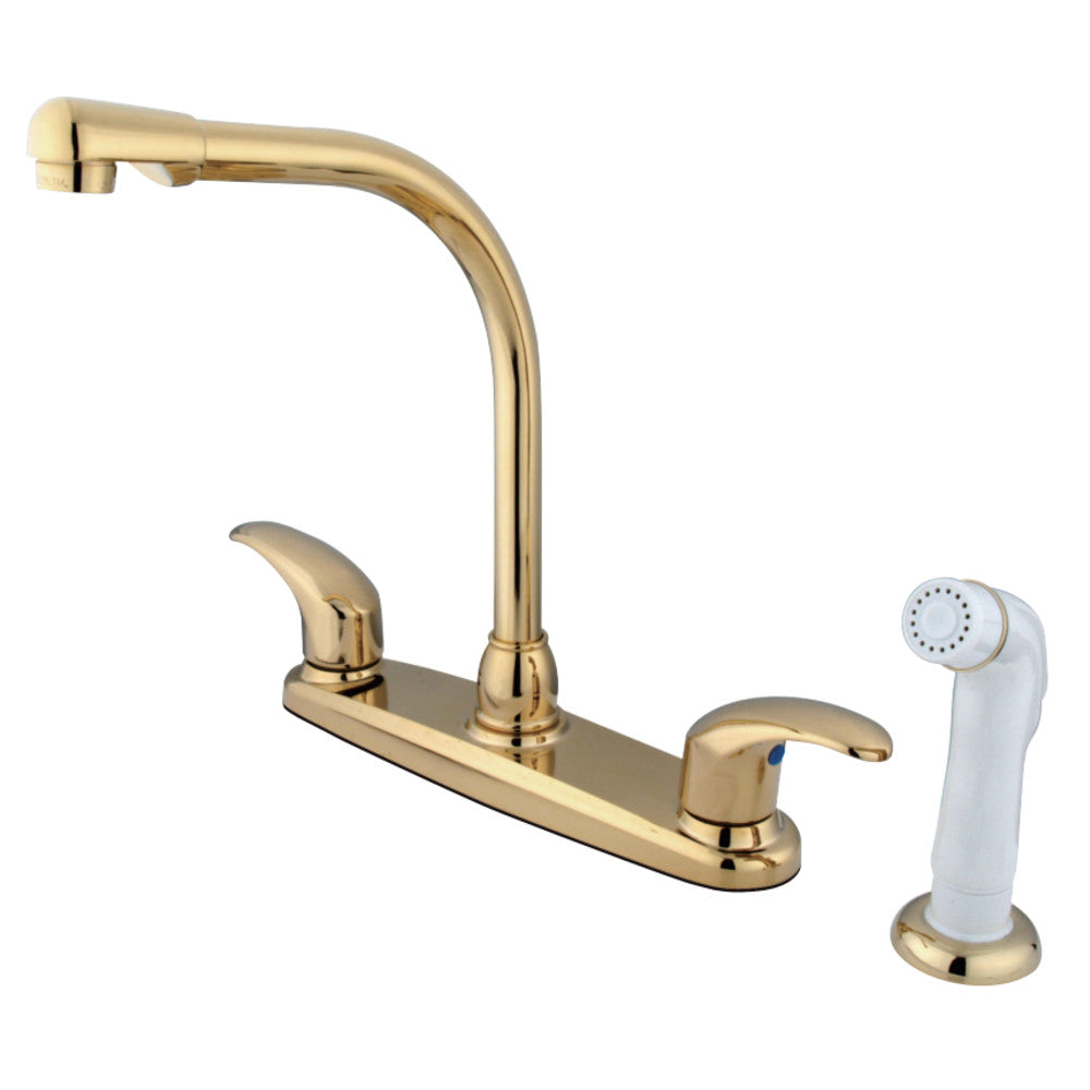 Kingston Brass GKB712LL Legacy Centerset Kitchen Faucet