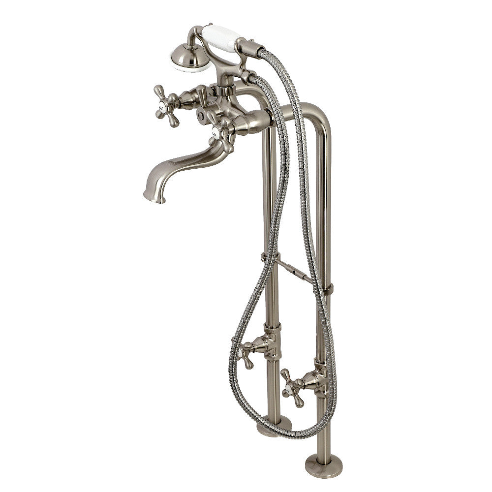 Kingston Freestanding Clawfoot Tub Faucet Package with Supply Line