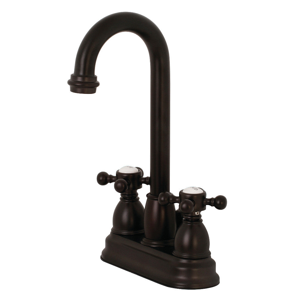 Kingston Brass KB3618BX 4 in. Centerset Bathroom Faucet