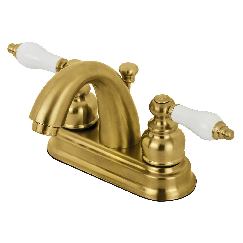 Kingston Brass KB561PLAC Restoration 4 in. Centerset Bathroom Faucet