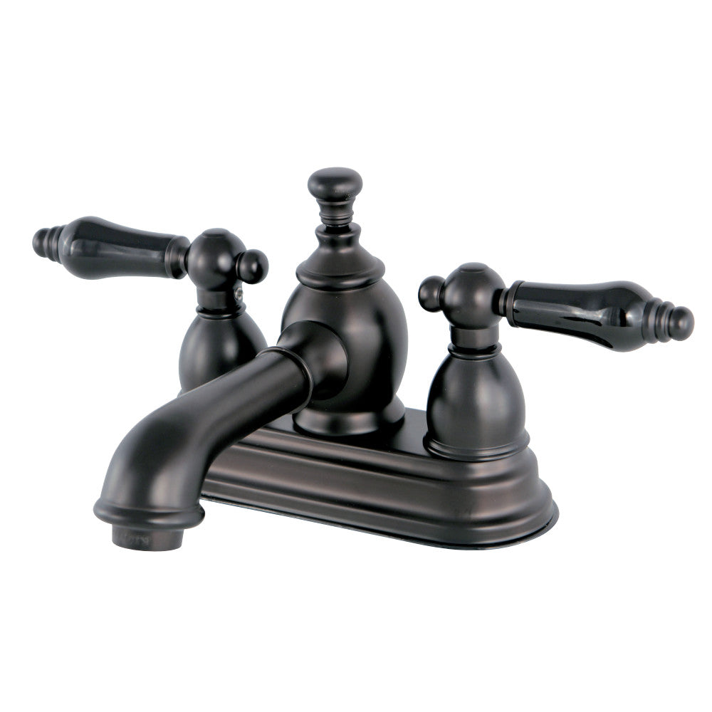 Kingston Brass KS7008PKL 4 in. Centerset Bathroom Faucet