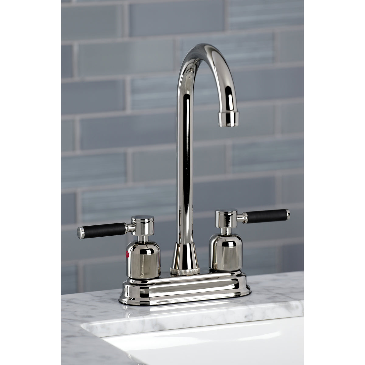 Kingston Brass KB8490DKL Kaiser Bar Faucet