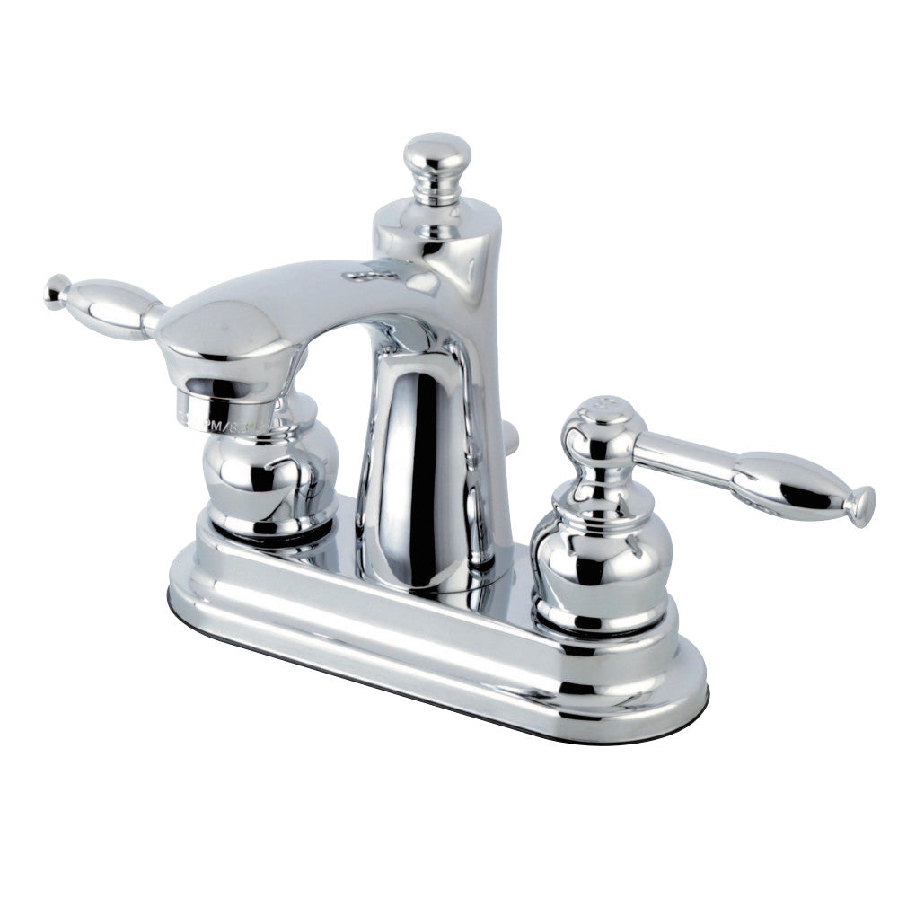Kingston Brass FB7628KL 4 in. Centerset Bathroom Faucet
