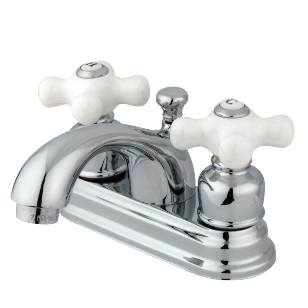 Kingston Brass KB2601PX 4 in. Centerset Bathroom Faucet