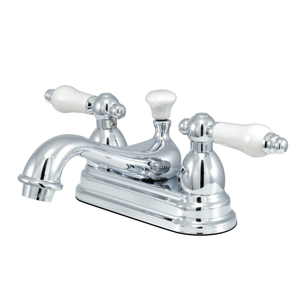 Kingston Brass KS3605PL 4 in. Centerset Bathroom Faucet
