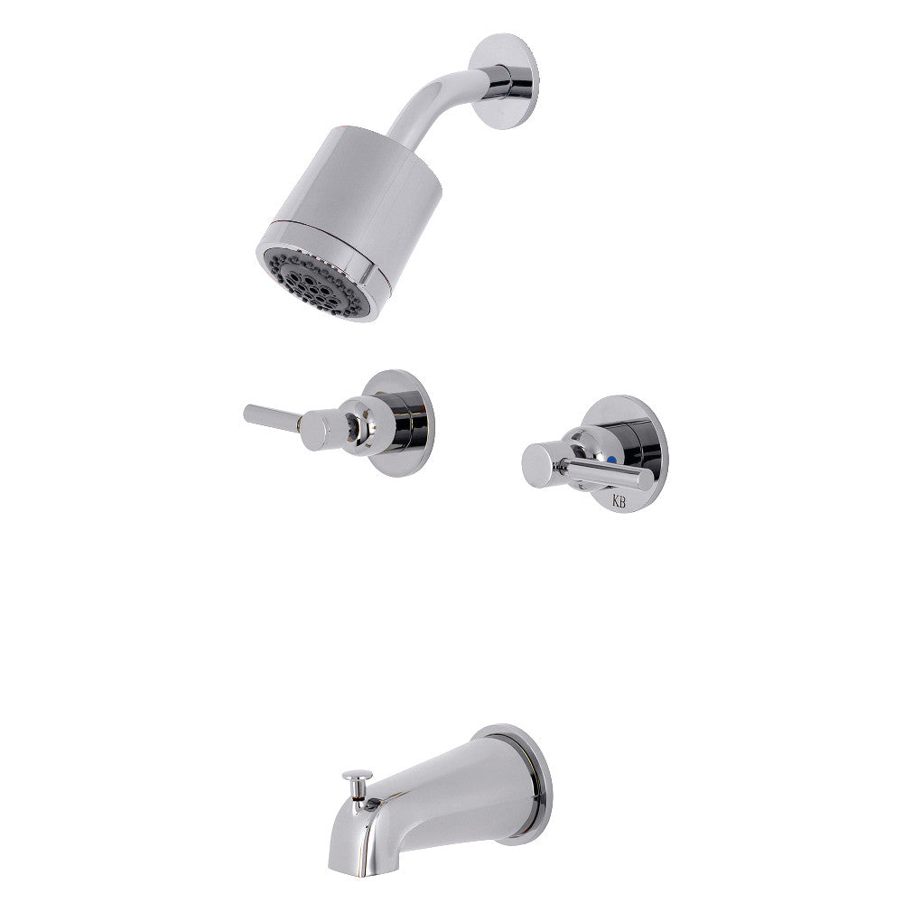 Concord Two-Handle Tub and Shower Faucet