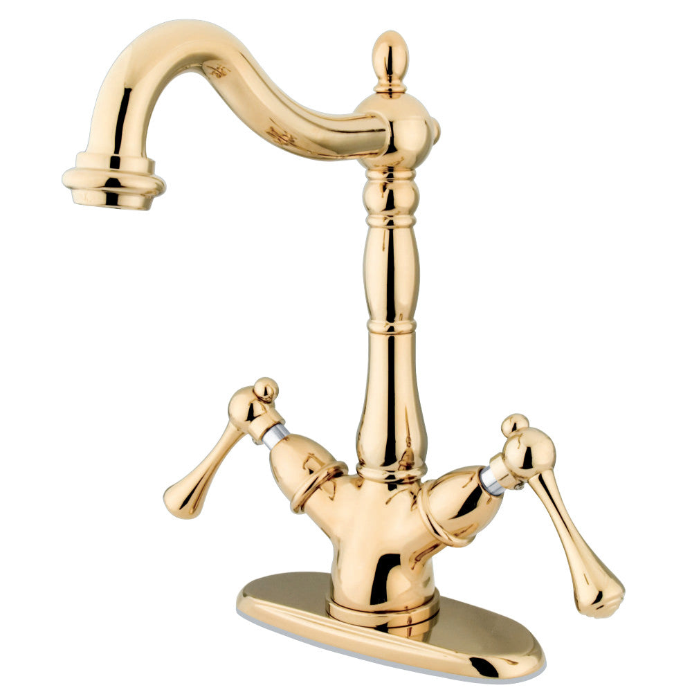 Kingston Brass KS1491BL Vessel Sink Faucet