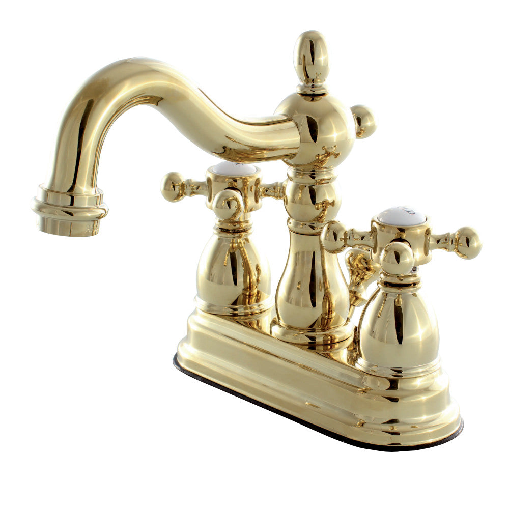 Kingston Brass KB1605BX 4 in. Centerset Bathroom Faucet