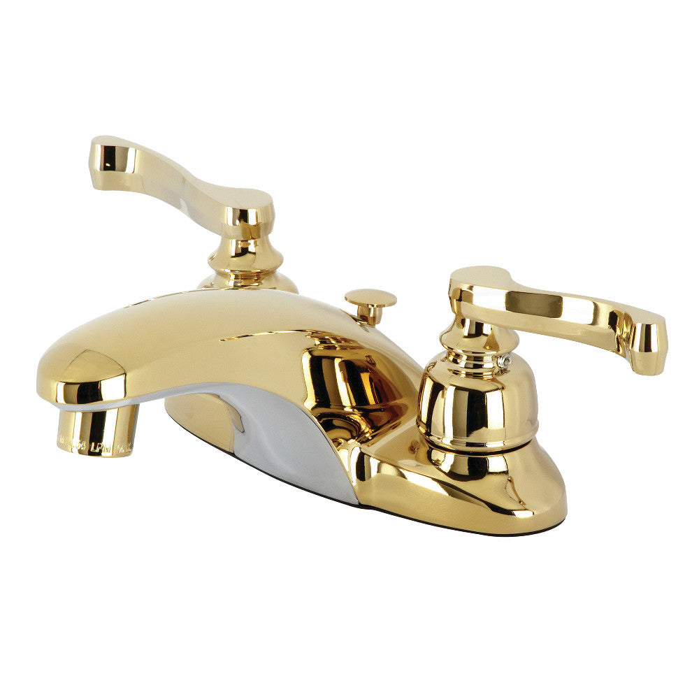 Kingston Brass GKB8628FL 4 in. Centerset Bathroom Faucet