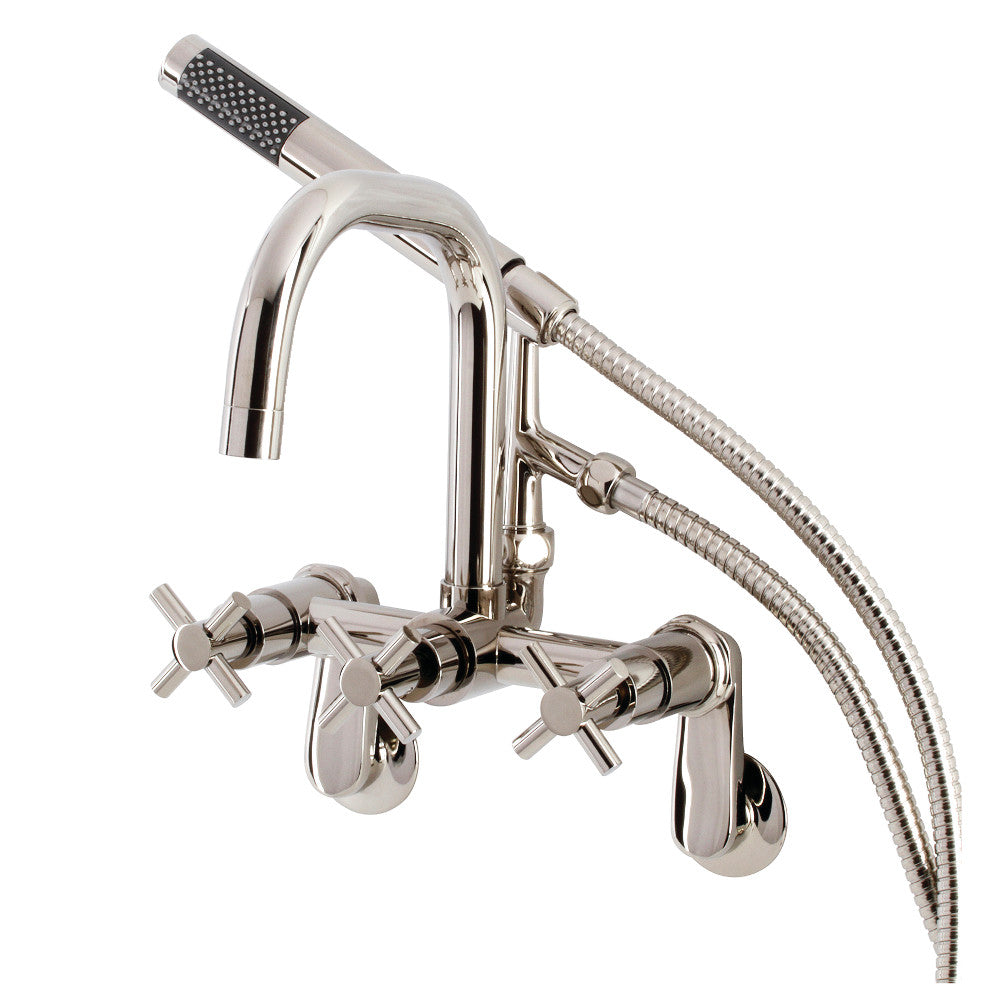 Aqua Vintage Concord Wall Mount Clawfoot Tub Faucet