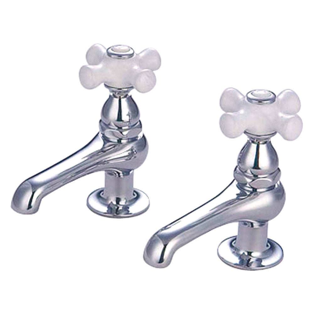 Kingston Brass CC9L8 Vintage Basin Tap Faucet