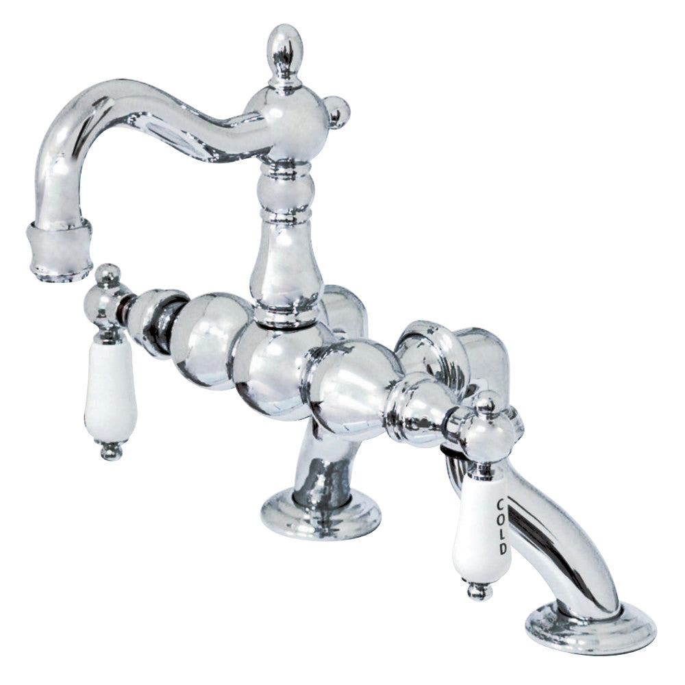 Vintage Clawfoot Tub Faucet