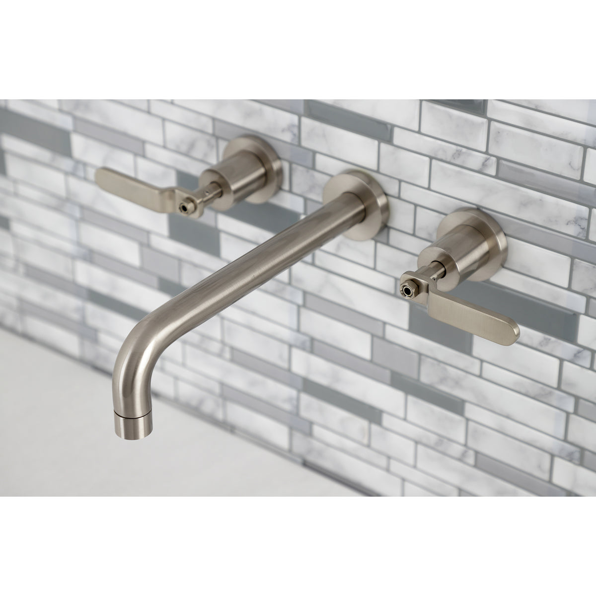 Whitaker Two-Handle Wall Mount Tub Faucet