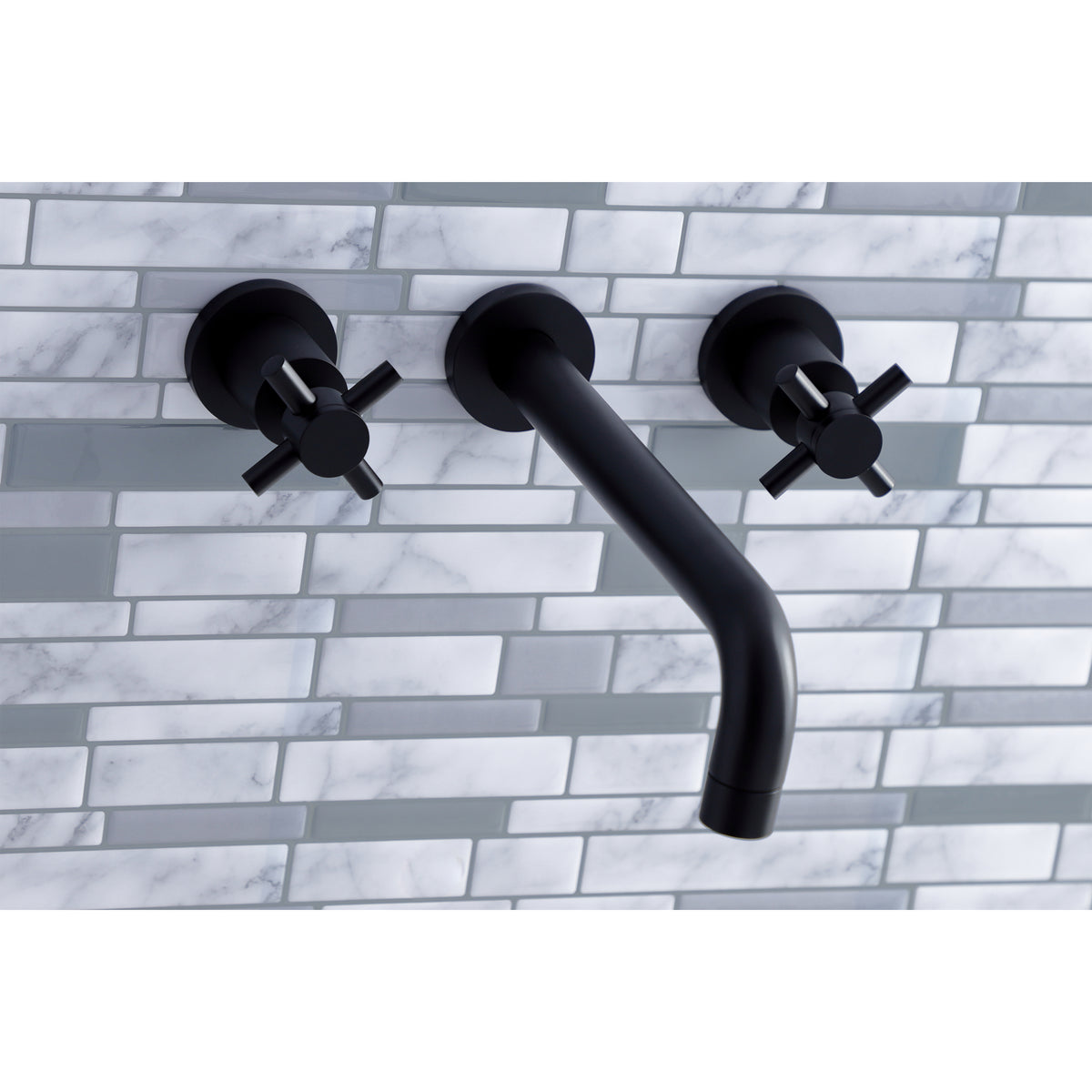 Concord Two-Handle Wall Mount Tub Faucet
