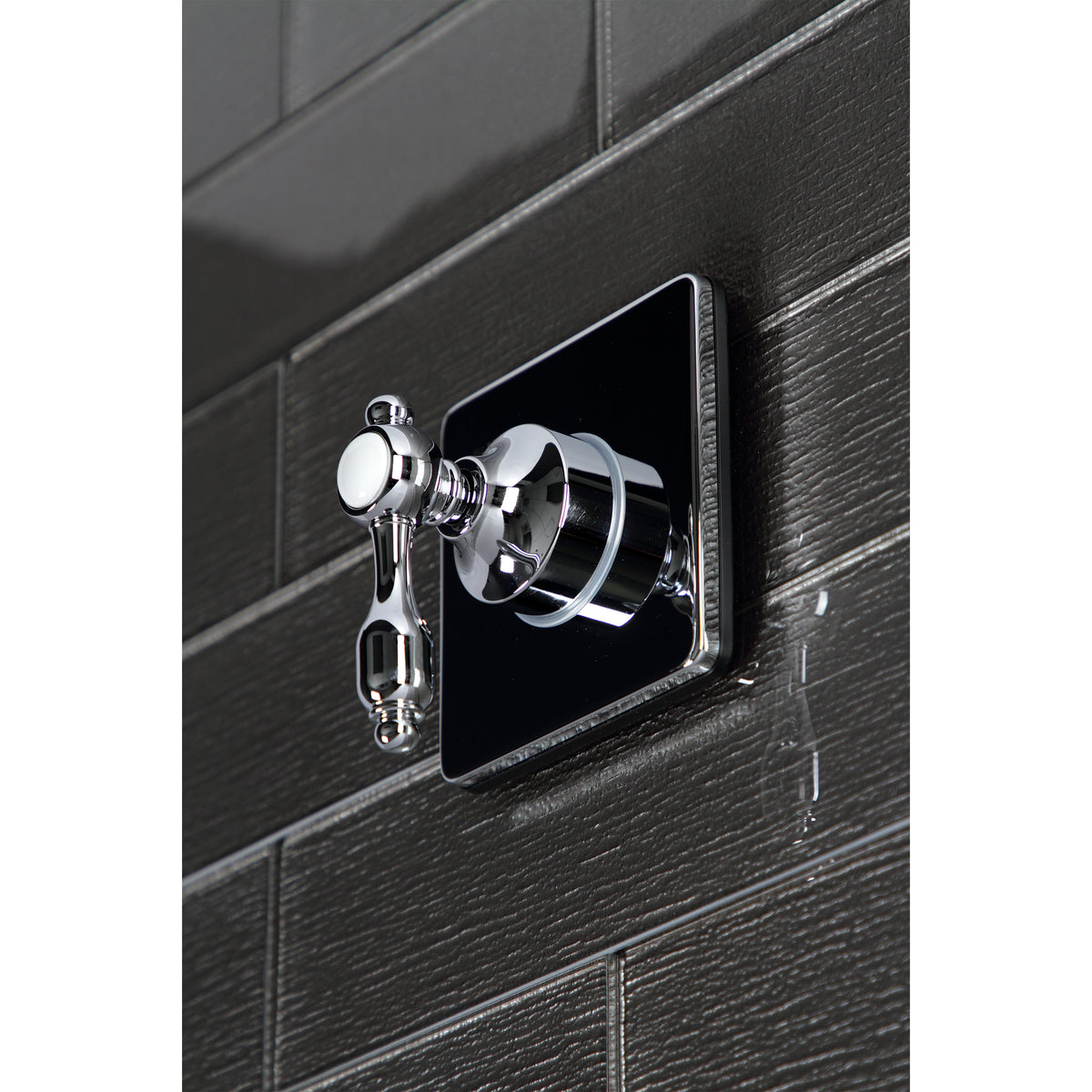 Tudor 3-Way Diverter Valve with Trim Kit