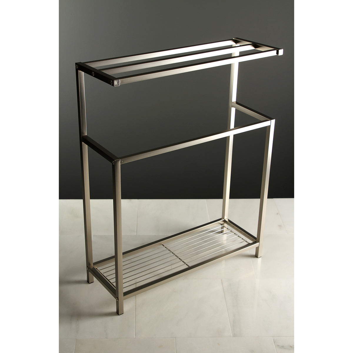 Kingston Brass Edenscape Freestanding Iron Towel Rack