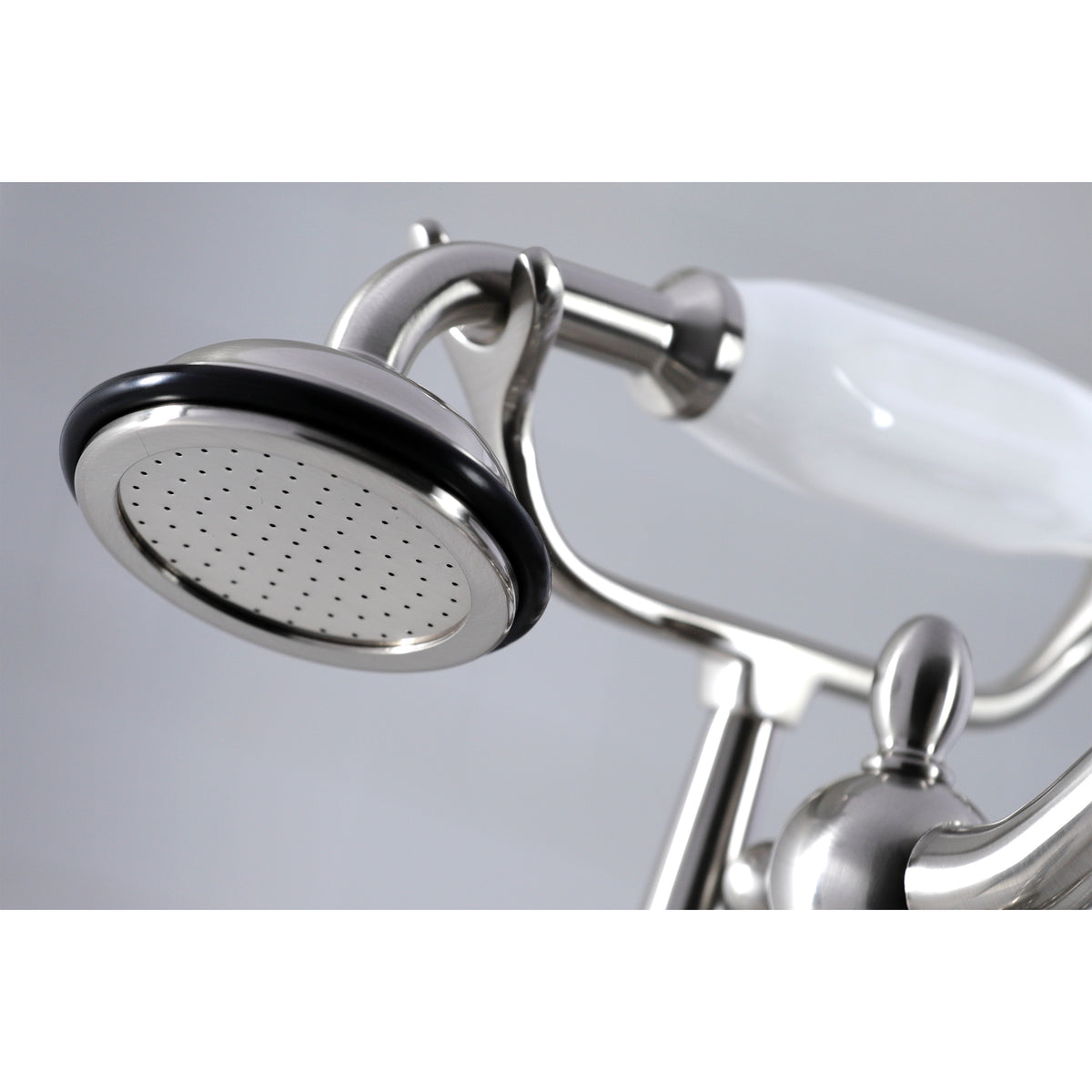 Vintage Clawfoot Tub Faucet with Hand Shower