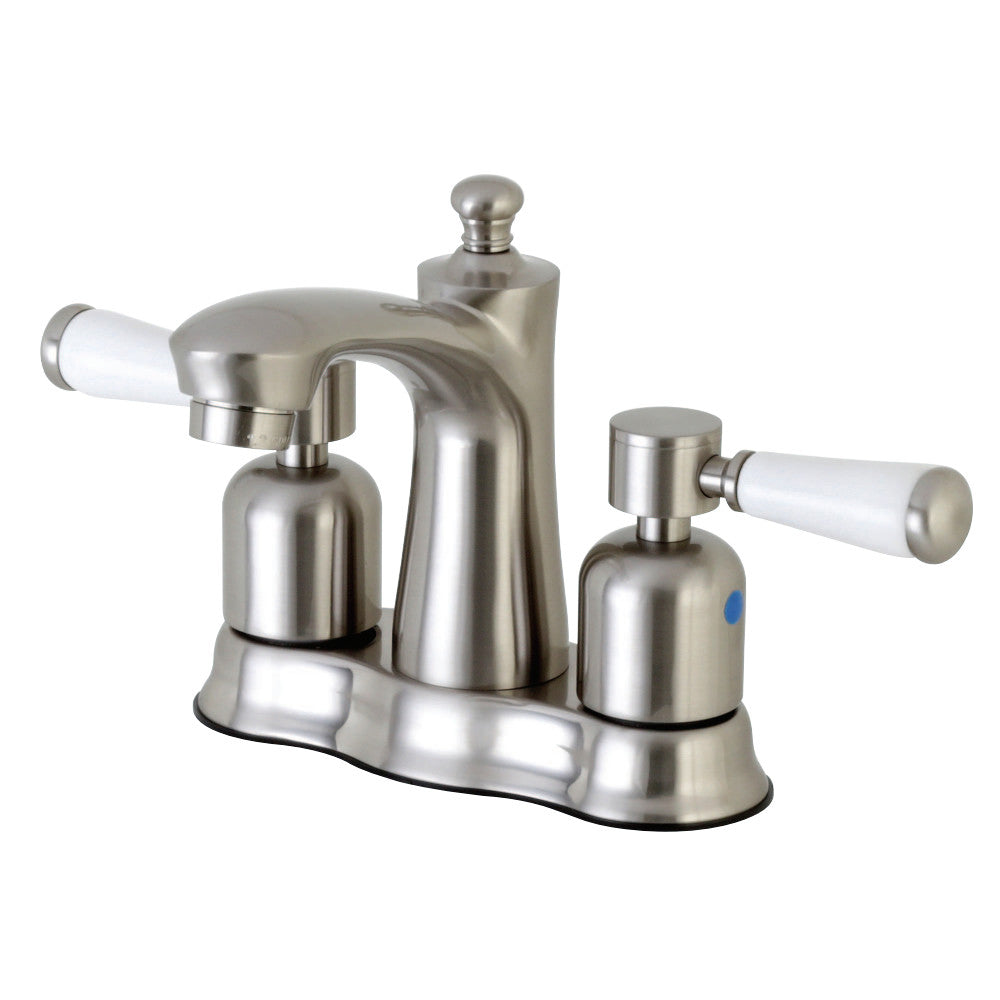 Kingston Brass FB7615DPL 4 in. Centerset Bathroom Faucet