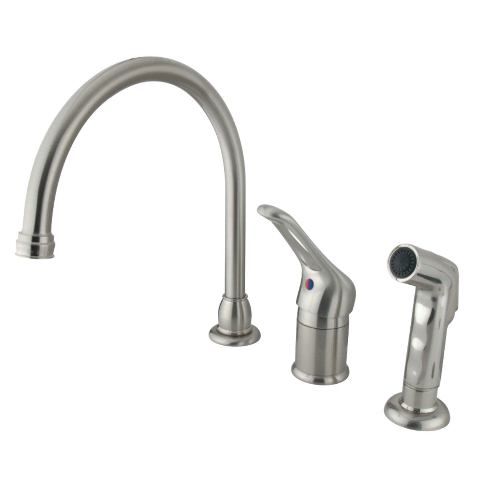 Kingston Brass KB811 Single-Handle Widespread Kitchen Faucet