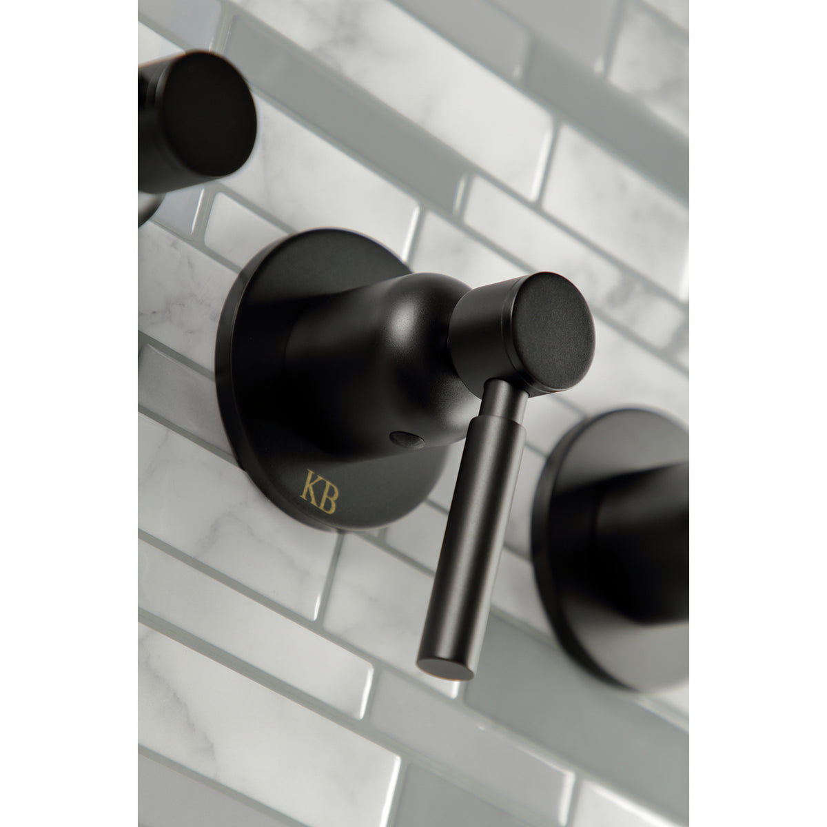Concord Three-Handle Tub and Shower Faucet