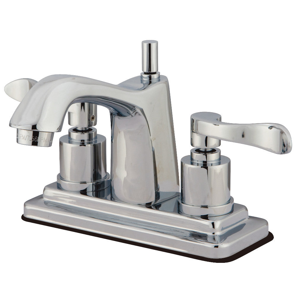 Kingston Brass KS8648DFL 4 in. Centerset Bathroom Faucet