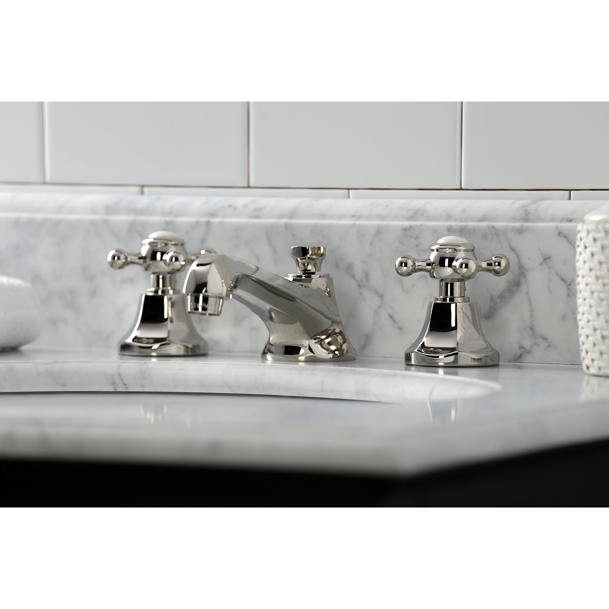 Kingston Brass KS4466BX 8 in. Widespread Bathroom Faucet