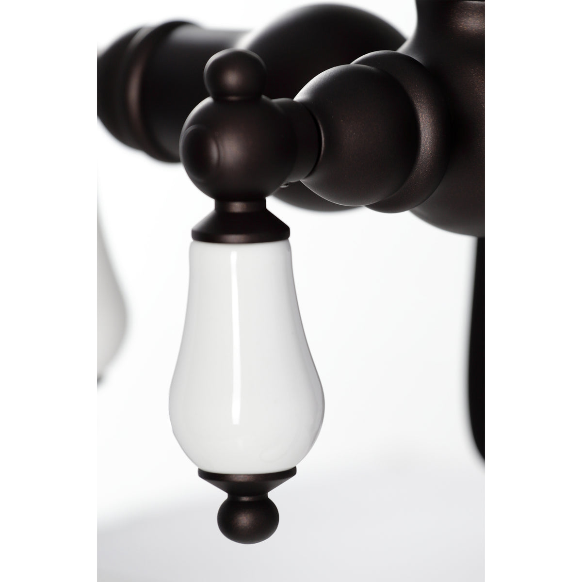 Vintage Clawfoot Tub Faucet with Hand Shower