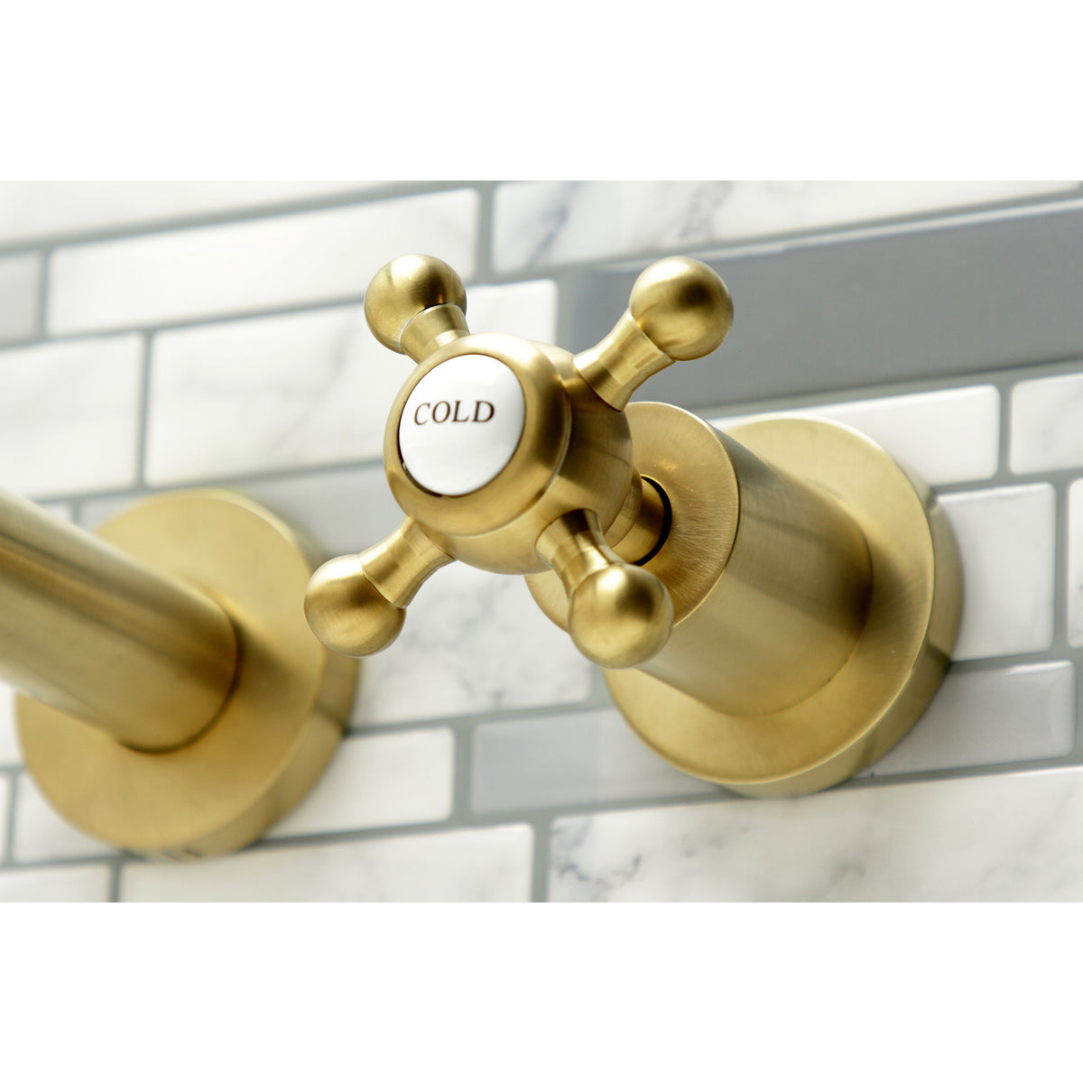 Metropolitan Wall Mount Tub Faucet