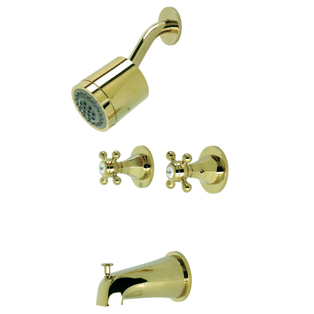 Metropolitan Two-Handle Tub and Shower Faucet